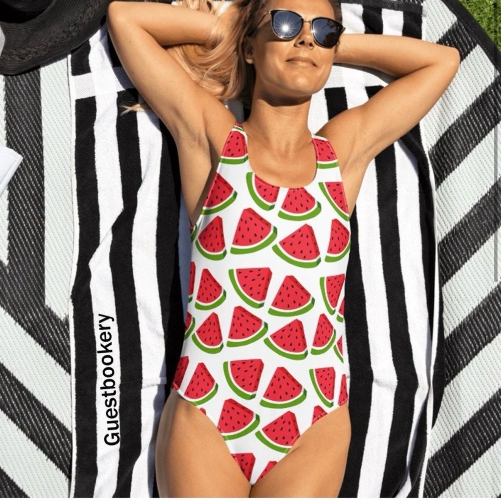 Watermelon swimsuit by -Guest Bookery